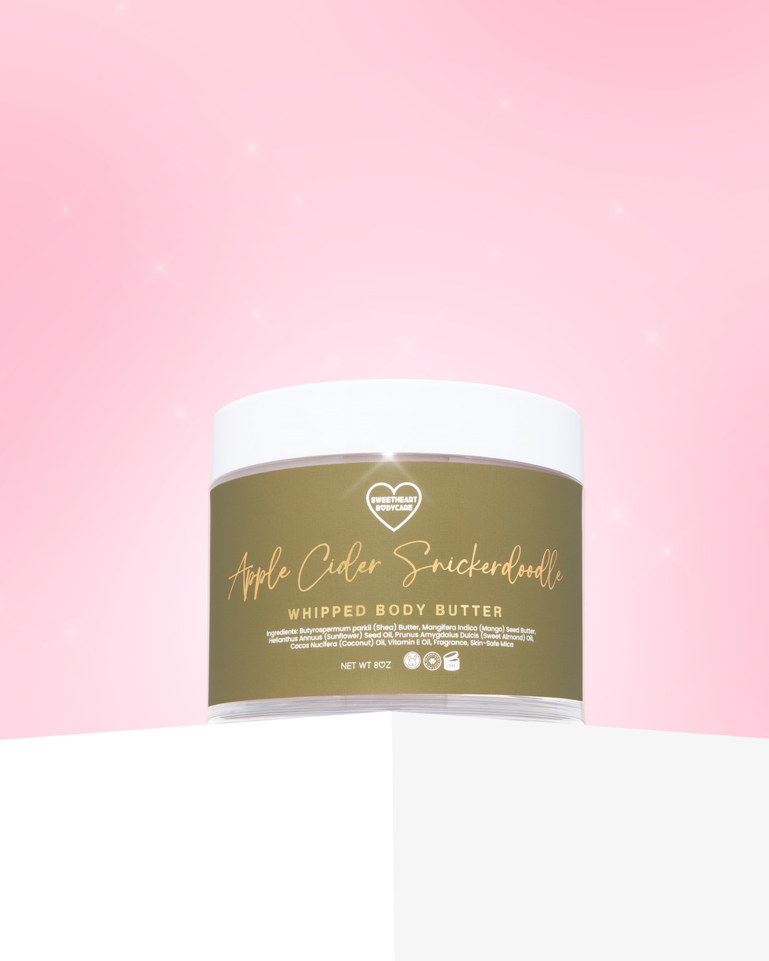 apple cider snickerdoodle body butter