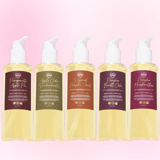 $5 Fall Body Oils