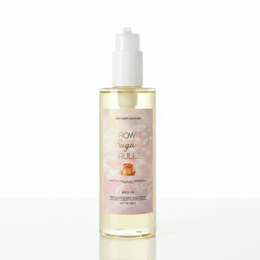 Brown Sugar Brulee Body Oil