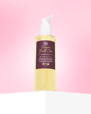 pumpkin bundt cake body oil