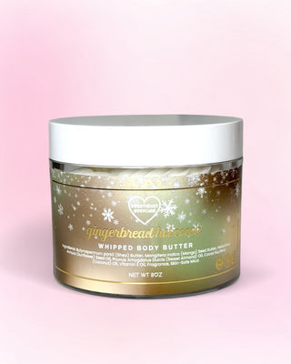 gingerbread hot cocoa body butter