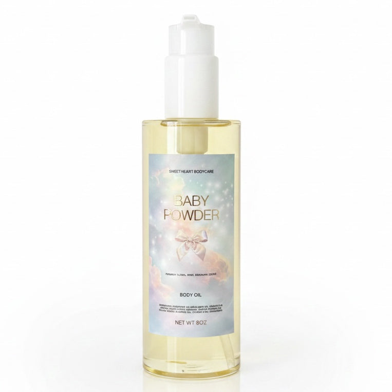 Baby Powder Body Oil