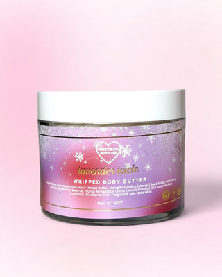 lavender icicle body butter