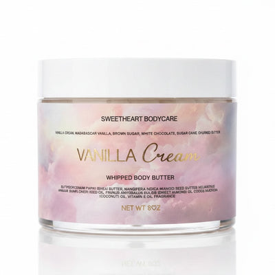Vanilla Cream Body Butter