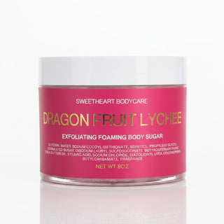 Dragon Fruit Lychee Body Sugar