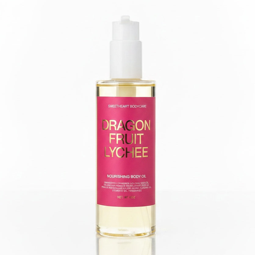 Dragron Fruit Lychee Body Oil