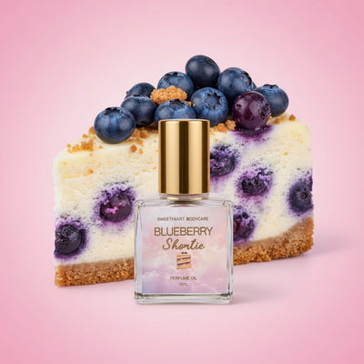 Blueberry Shortie Perfume Oil