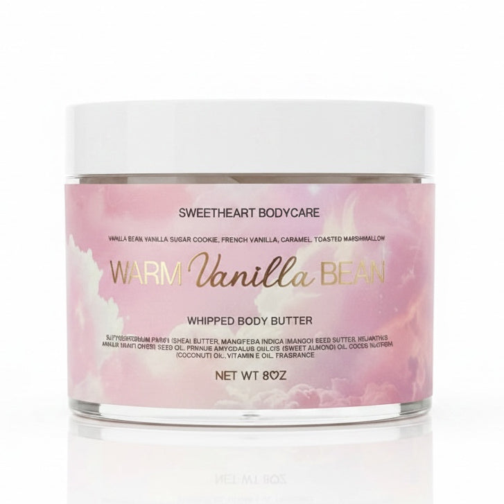 Warm Vanilla Bean Body Butter