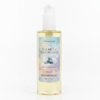 Sea Mist & Tiare Flower Body Oil