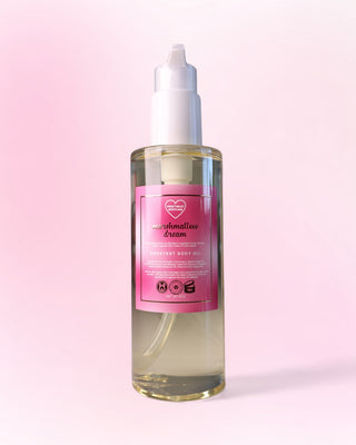 marshmallow dream body oil