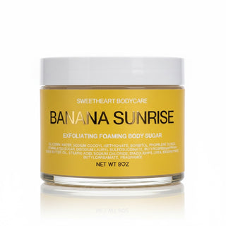 Banana Sunrise Body Sugar