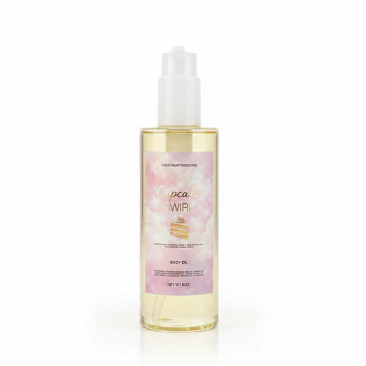 Cupcake Swirl Body Oil
