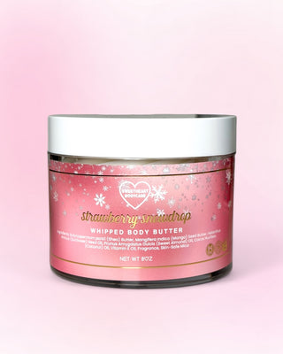 strawberry snowdrop body butter