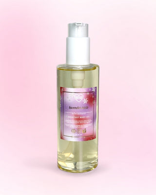 lavender icicle body oil