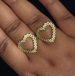 Open Heart Ring