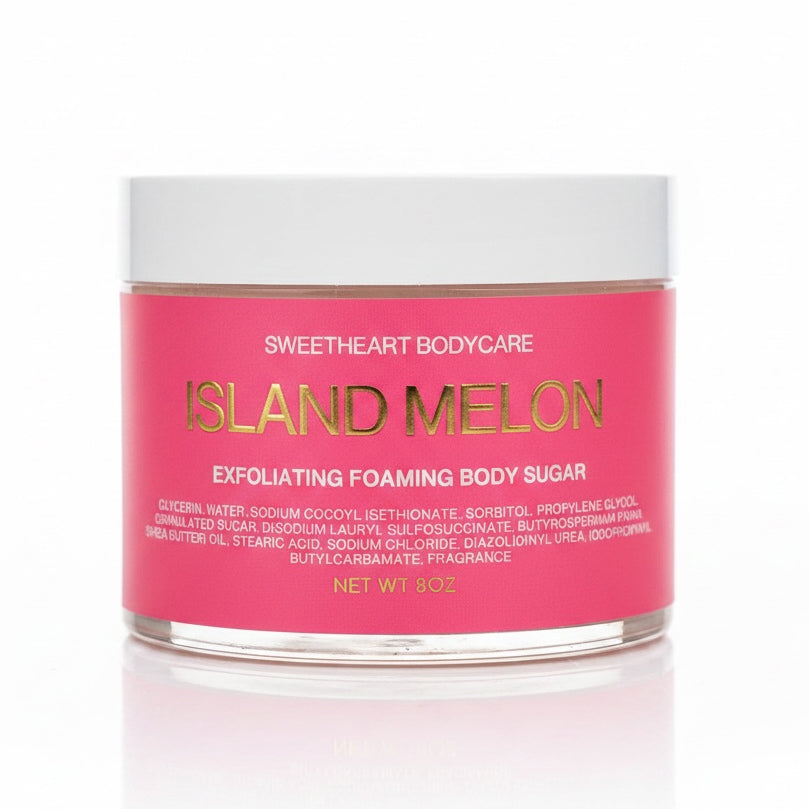 Island Melon Body Sugar