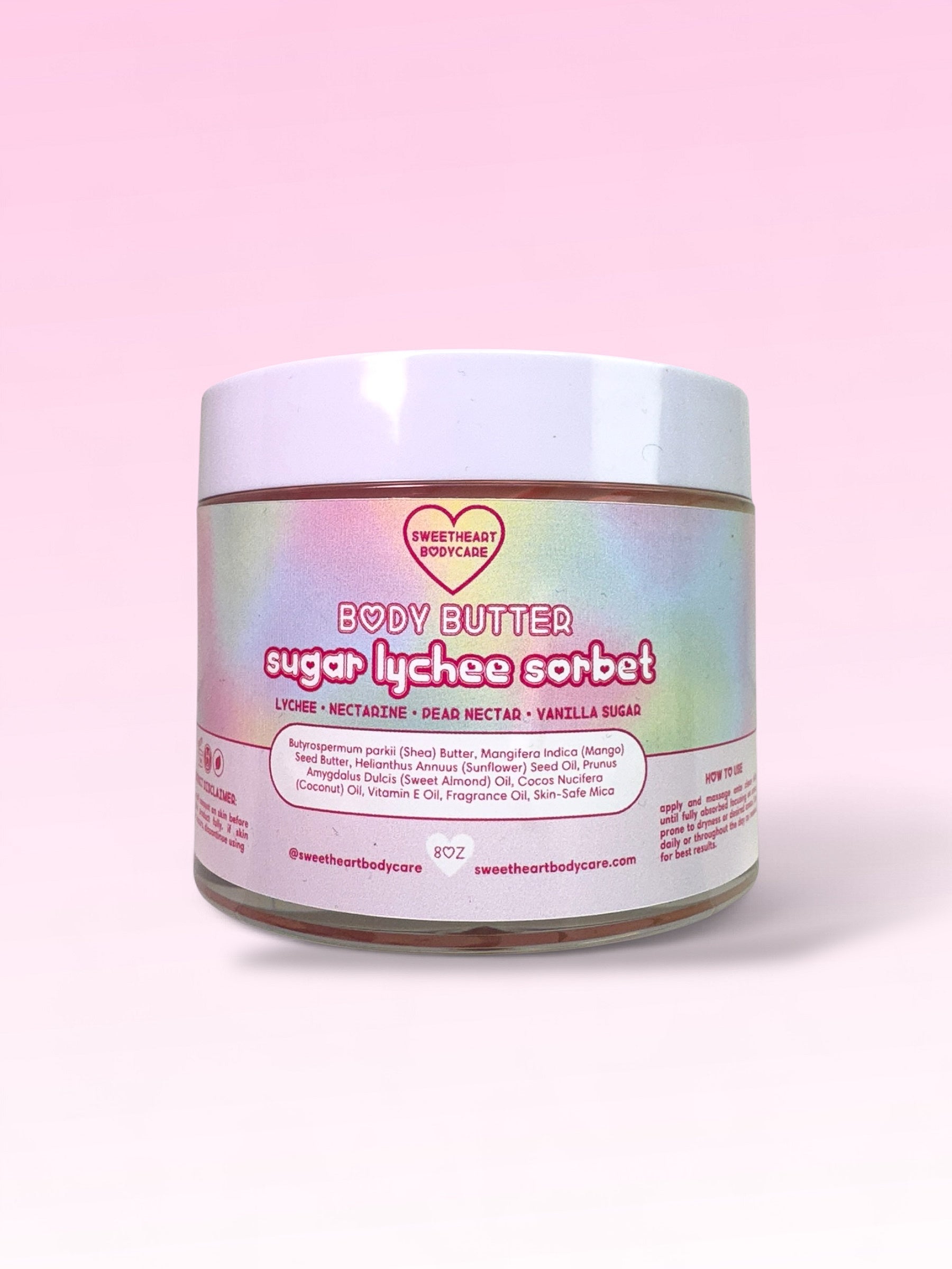 enchanted lychee body butter