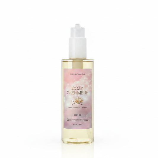 Cozy Cashmere Body Oil