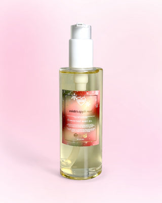 winter apple noel body oil