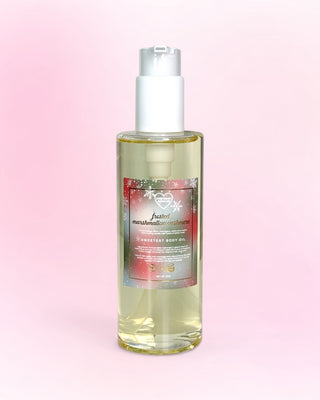 frosted marshmallow cashmere body oil