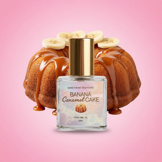 Banana Caramel Cake Perfume Oil