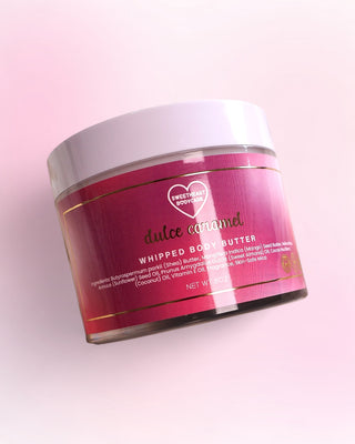 dulce caramel body butter