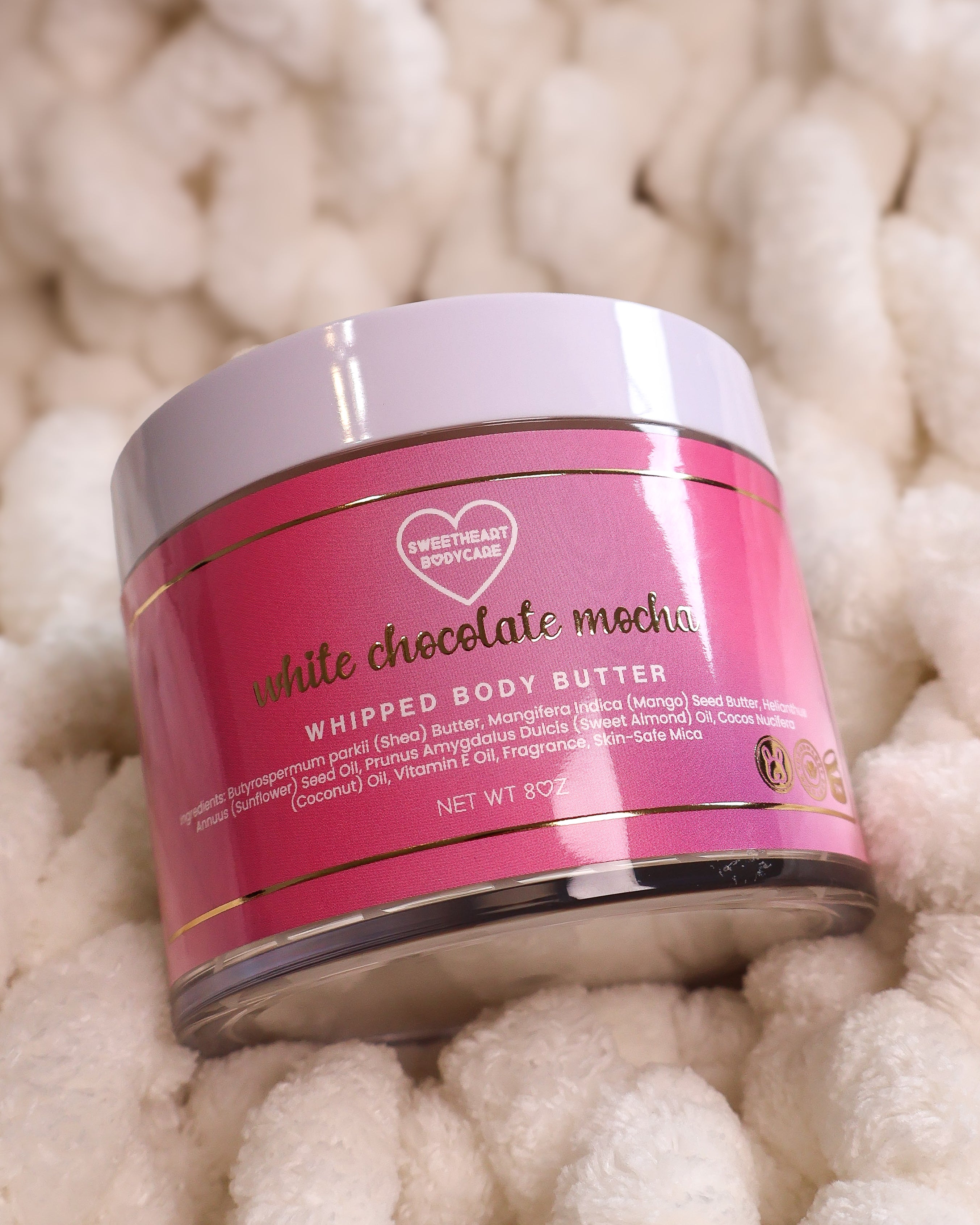 white chocolate mocha body butter