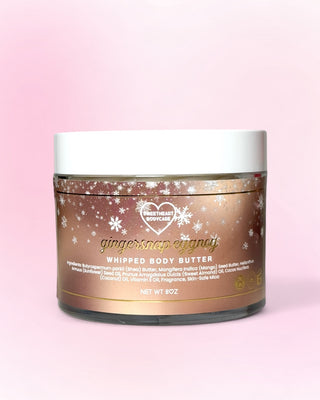 gingersnap eggnog body butter