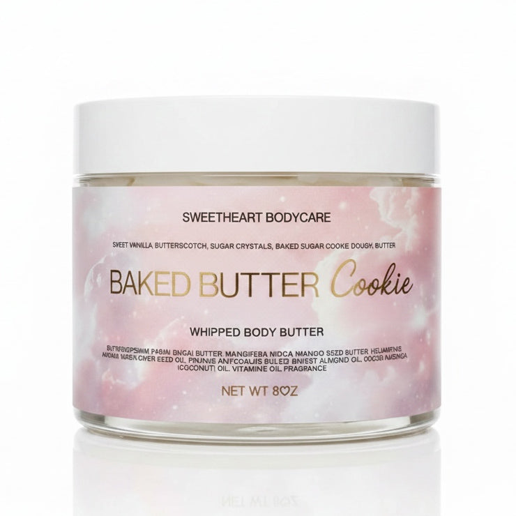 Baked Butter Cookie Body Butter