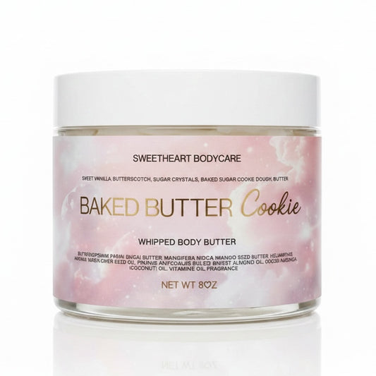 Baked Butter Cookie Body Butter
