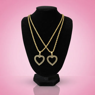 Open Heart Necklace