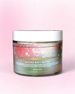frosted marshmallow cashmere body butter
