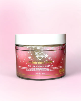 vanilla snow bean body butter