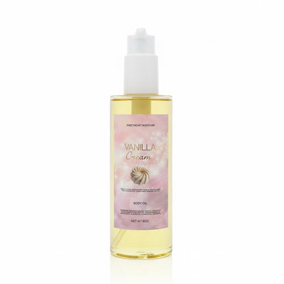 Vanilla Cream Body Oil