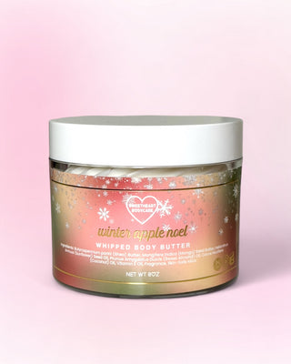 winter apple noel body butter