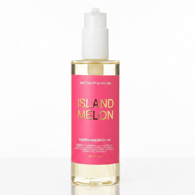 Island Melon Body Oil