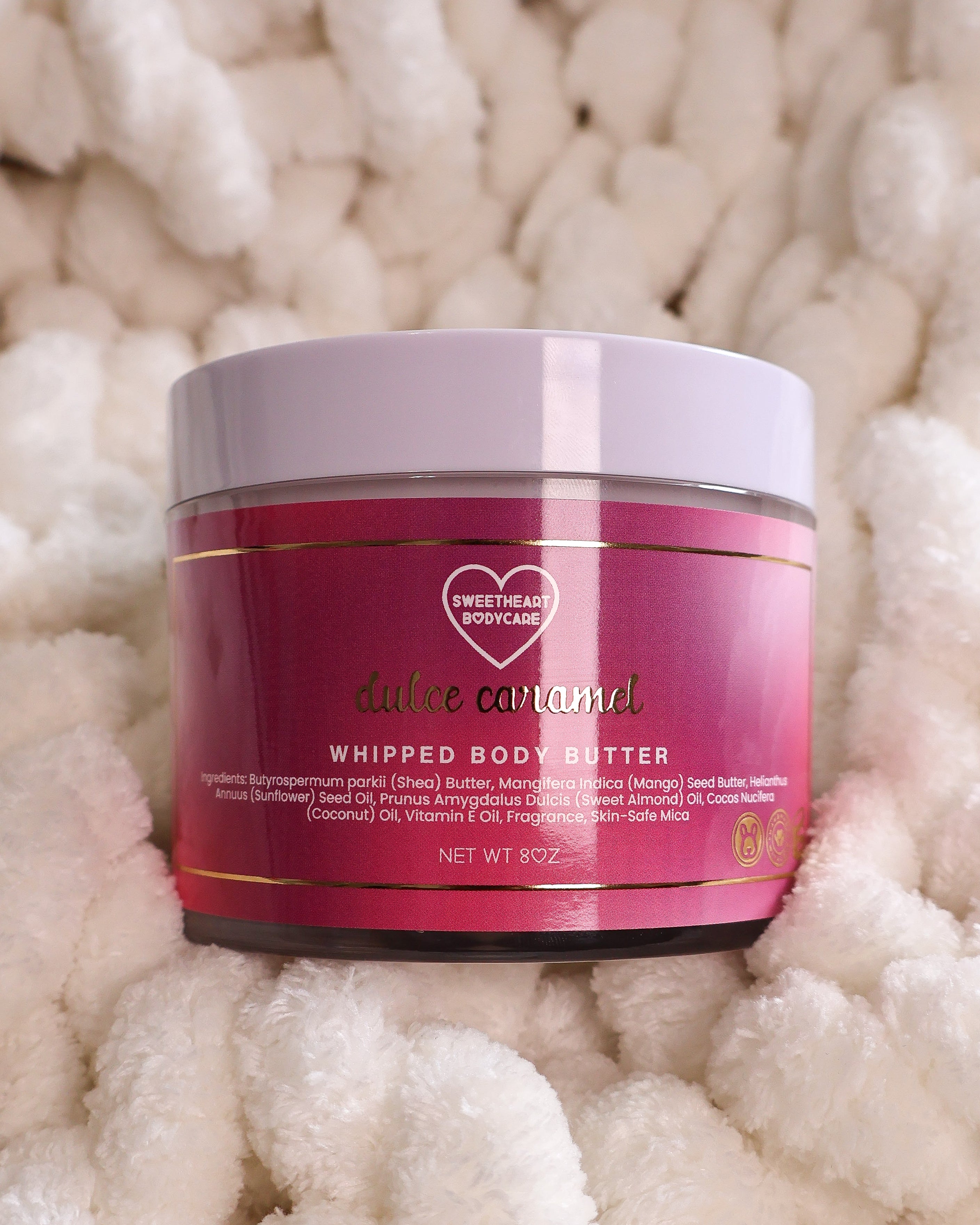 dulce caramel body butter