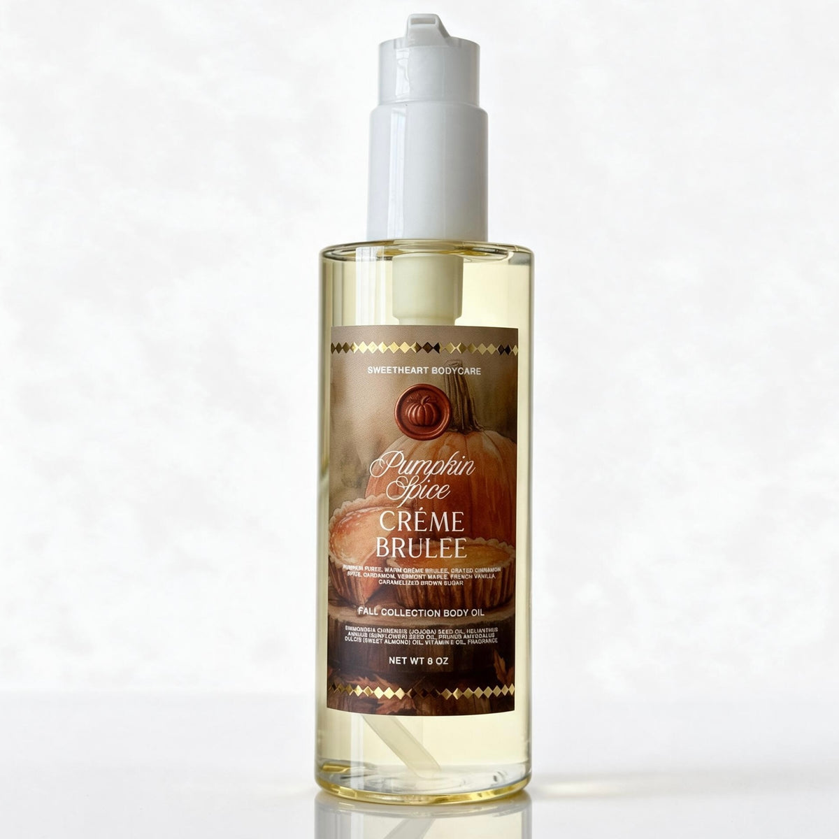 Pumpkin Spice Créme Brulee Body Oil