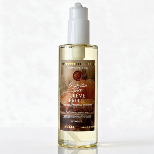 Pumpkin Spice Créme Brulee Body Oil