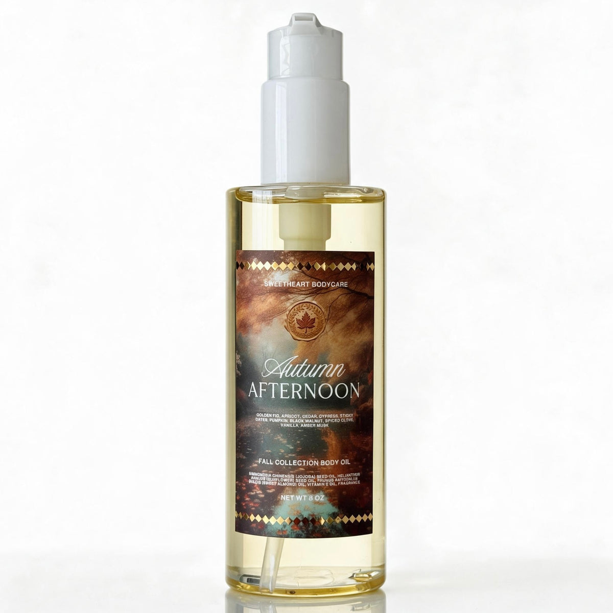 Autumn Afternoon Body Oil