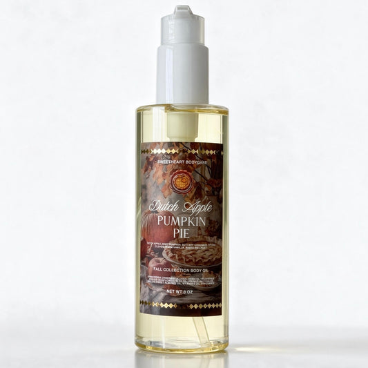 Dutch Apple Pumpkin Pie Body Oil