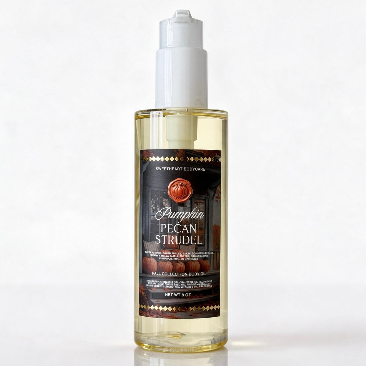 Pumpkin Pecan Strudel Body Oil