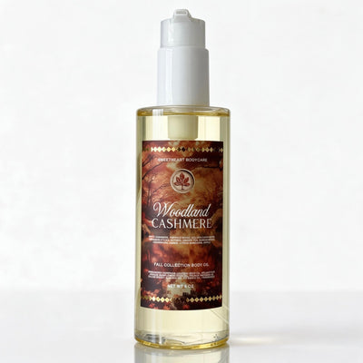 Woodland Cashmere Body Oil