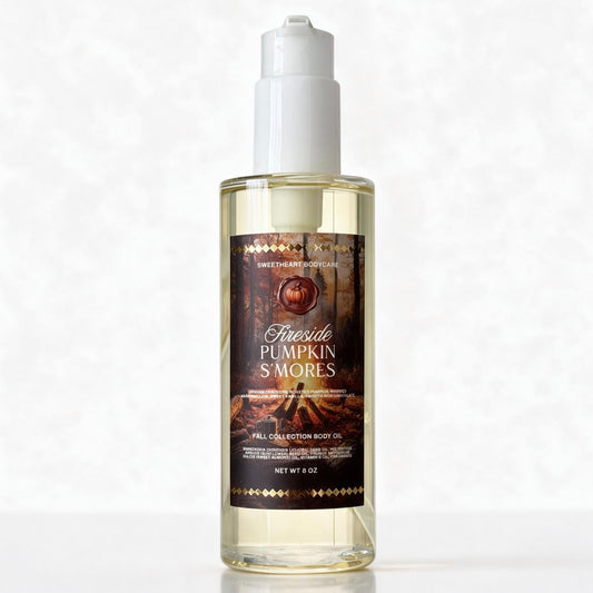 Fireside Pumpkin Smores Body Oil