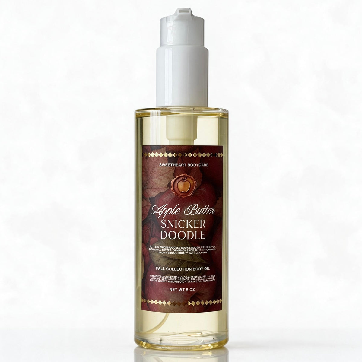 Apple Butter Snickerdoodle Body Oil