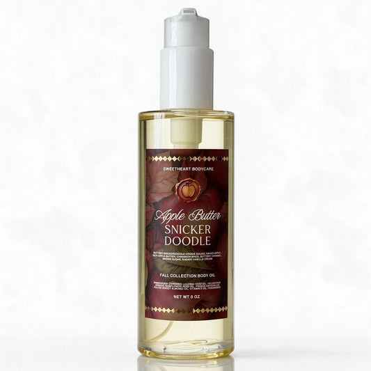 Apple Butter Snickerdoodle Body Oil