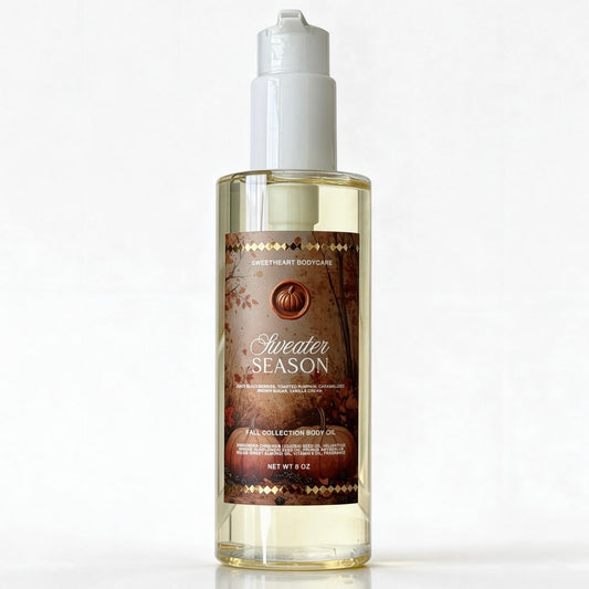 Sweater Season Body Oil