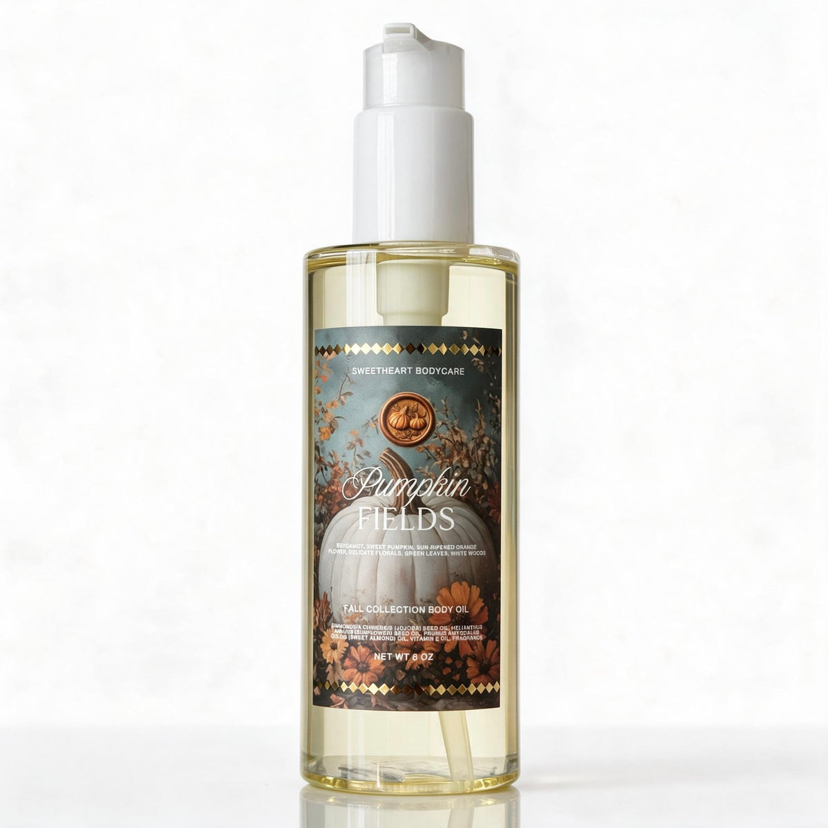 Pumpkin Fields Body Oil