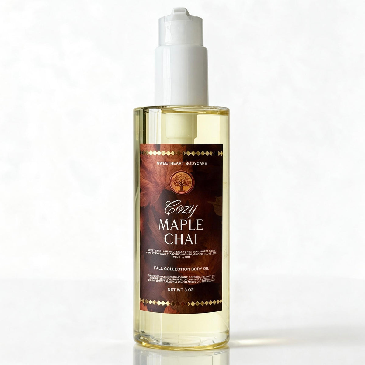 Cozy Maple Chai Body Oil