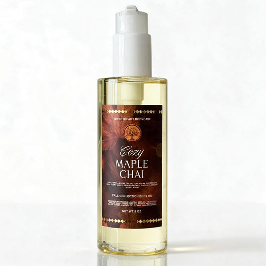 Cozy Maple Chai Body Oil
